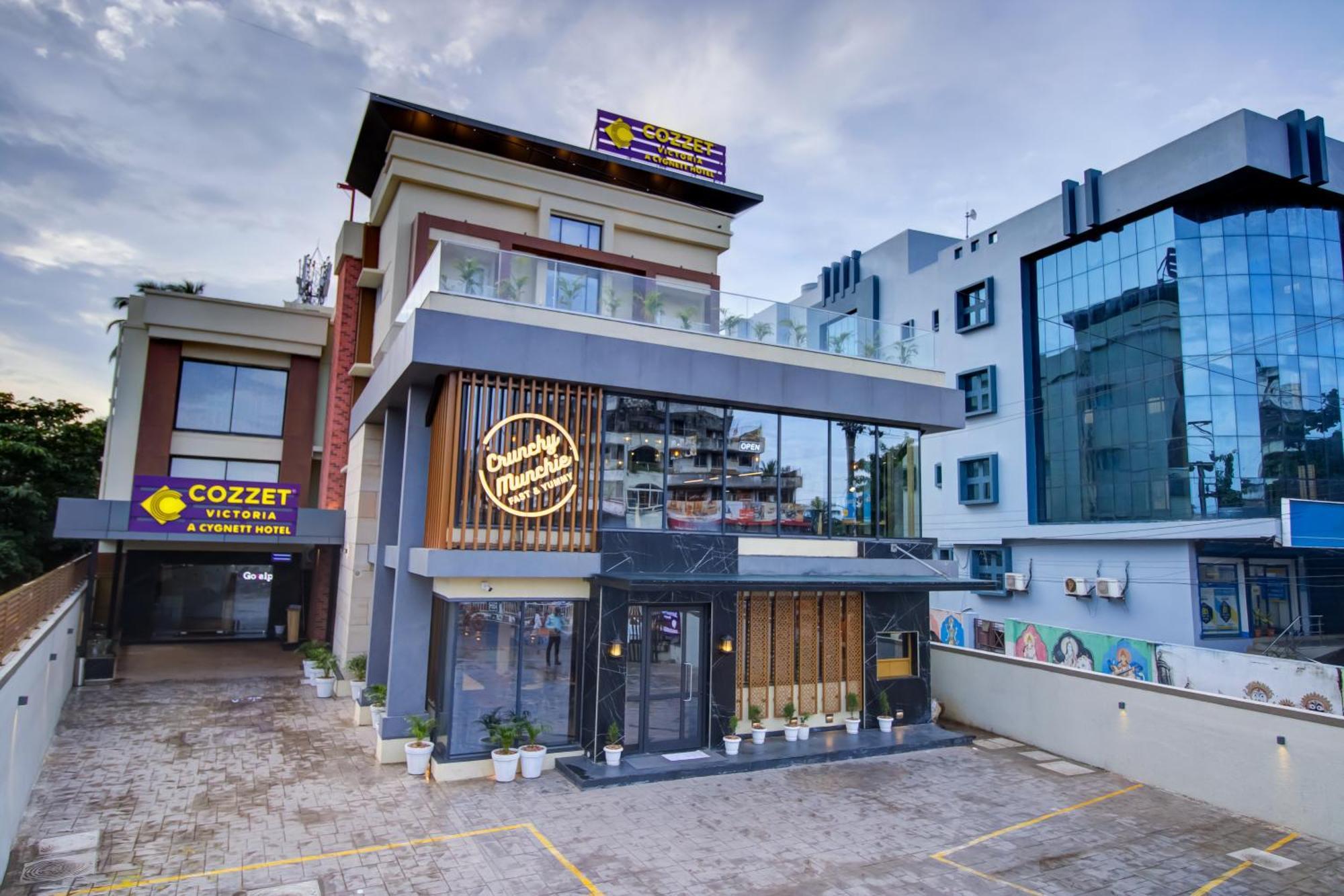 Cozzet Victoria Hotel บูบันเนสชวาร์ ภายนอก รูปภาพ