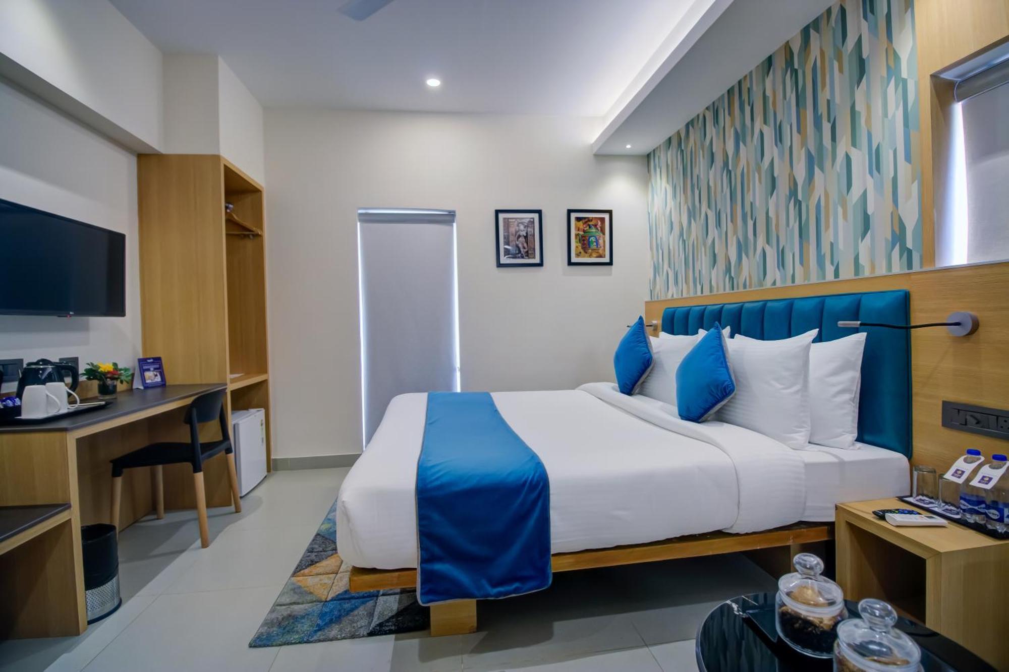 Cozzet Victoria Hotel บูบันเนสชวาร์ ภายนอก รูปภาพ