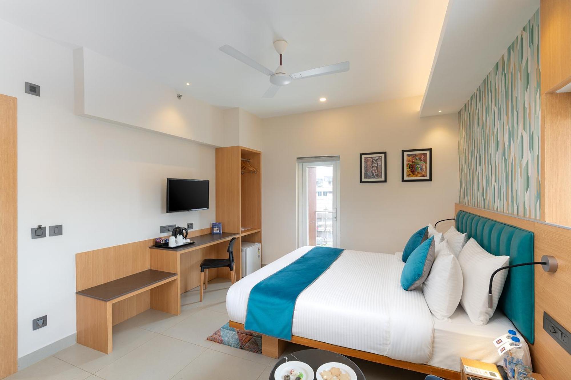 Cozzet Victoria Hotel บูบันเนสชวาร์ ภายนอก รูปภาพ