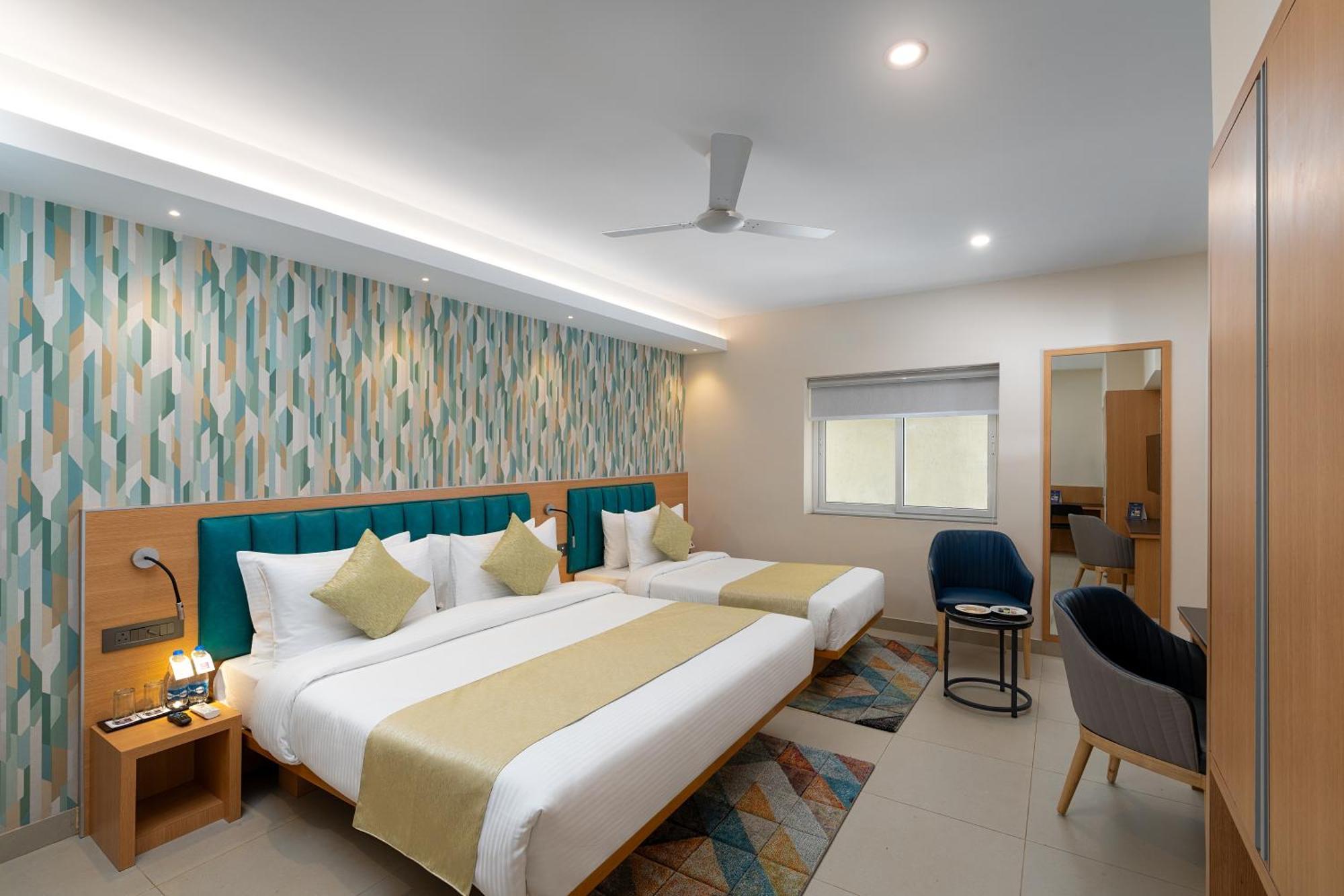 Cozzet Victoria Hotel บูบันเนสชวาร์ ภายนอก รูปภาพ